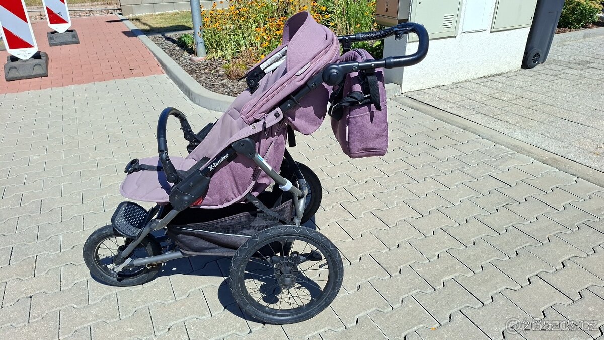 Kočárek X-LANDER X-RUN - 3