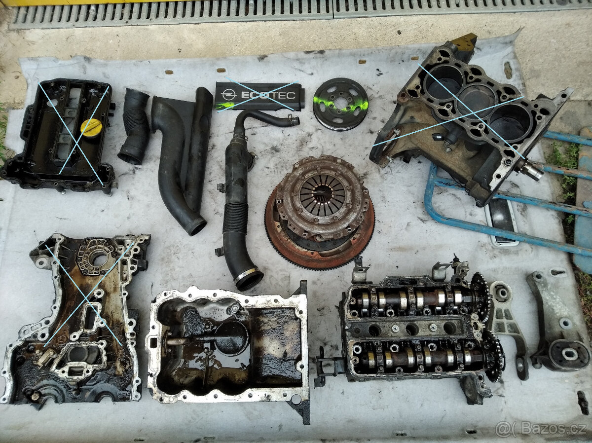 Díly Opel Corsa C Z10XEP - 3