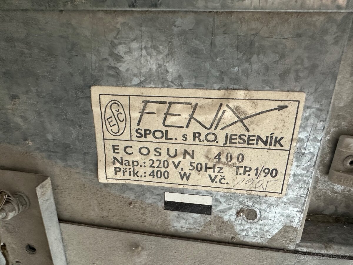 Topné panely Fenix Ecosun - 3