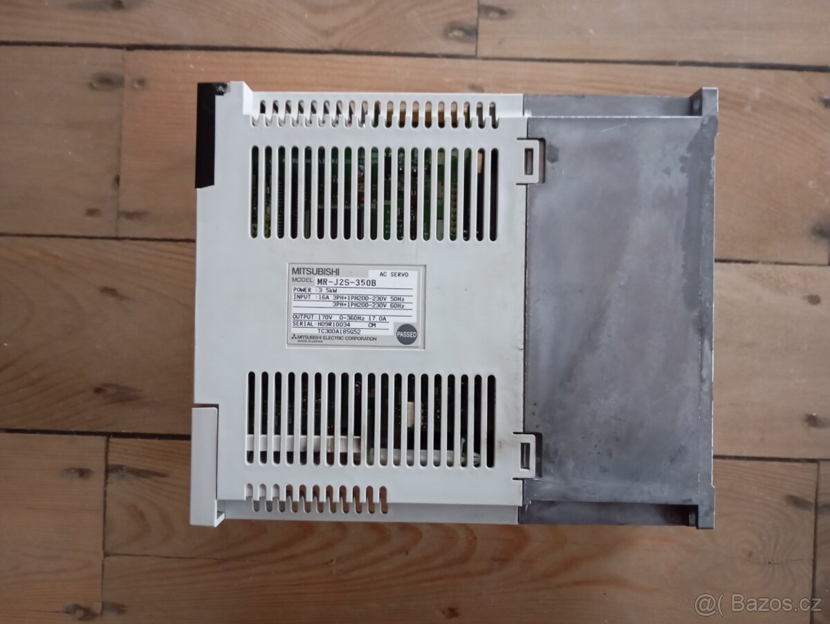 Servo zesilovač Mitsubishi MR-J2S-350B - 3