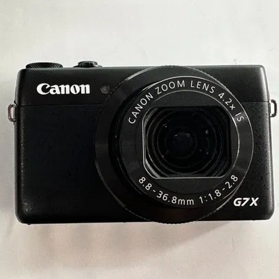 Canon PowerShot G7 X - 3