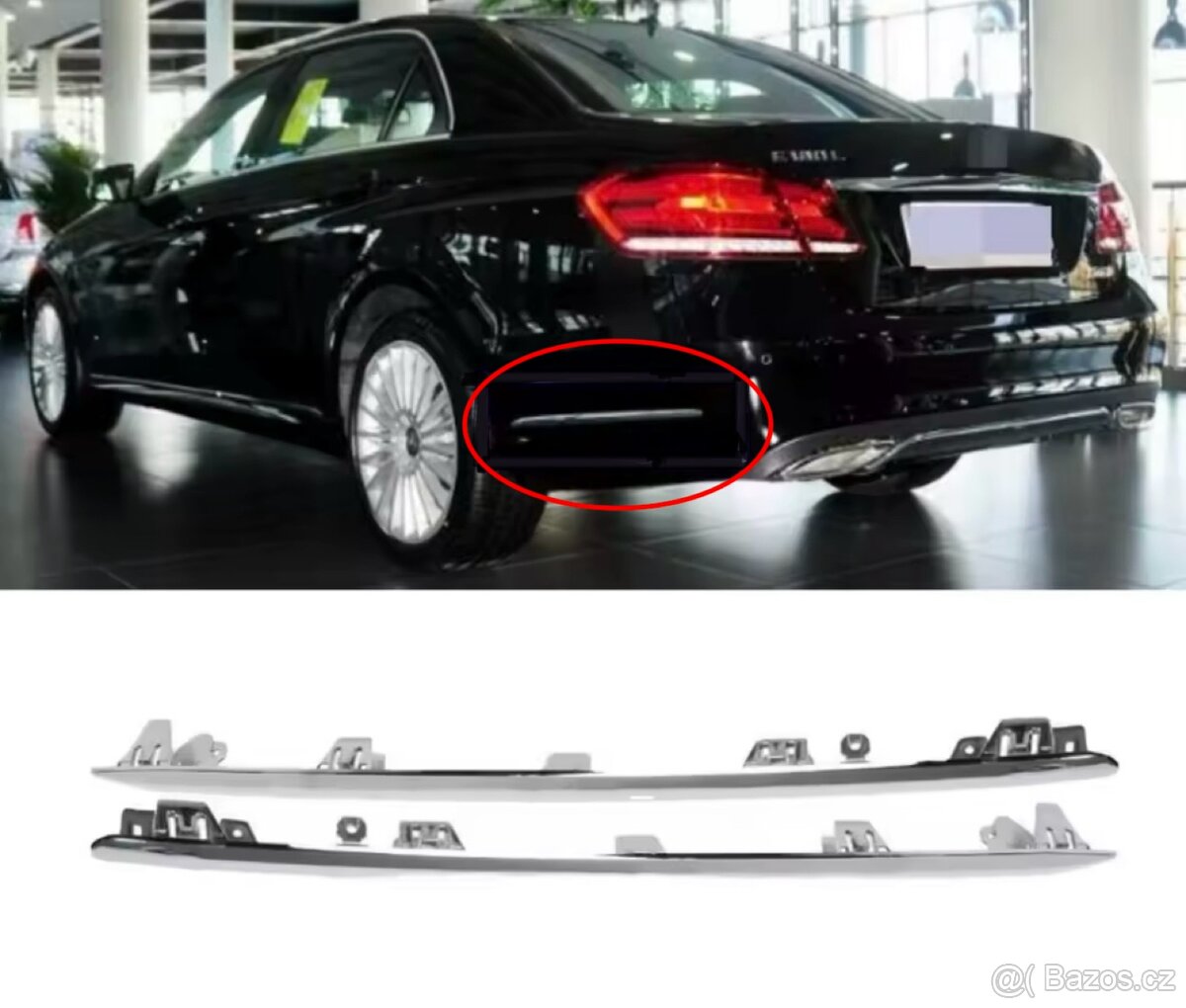 OZDOBNÁ LIŠTA MERCEDES E-CLASS W212 - 3