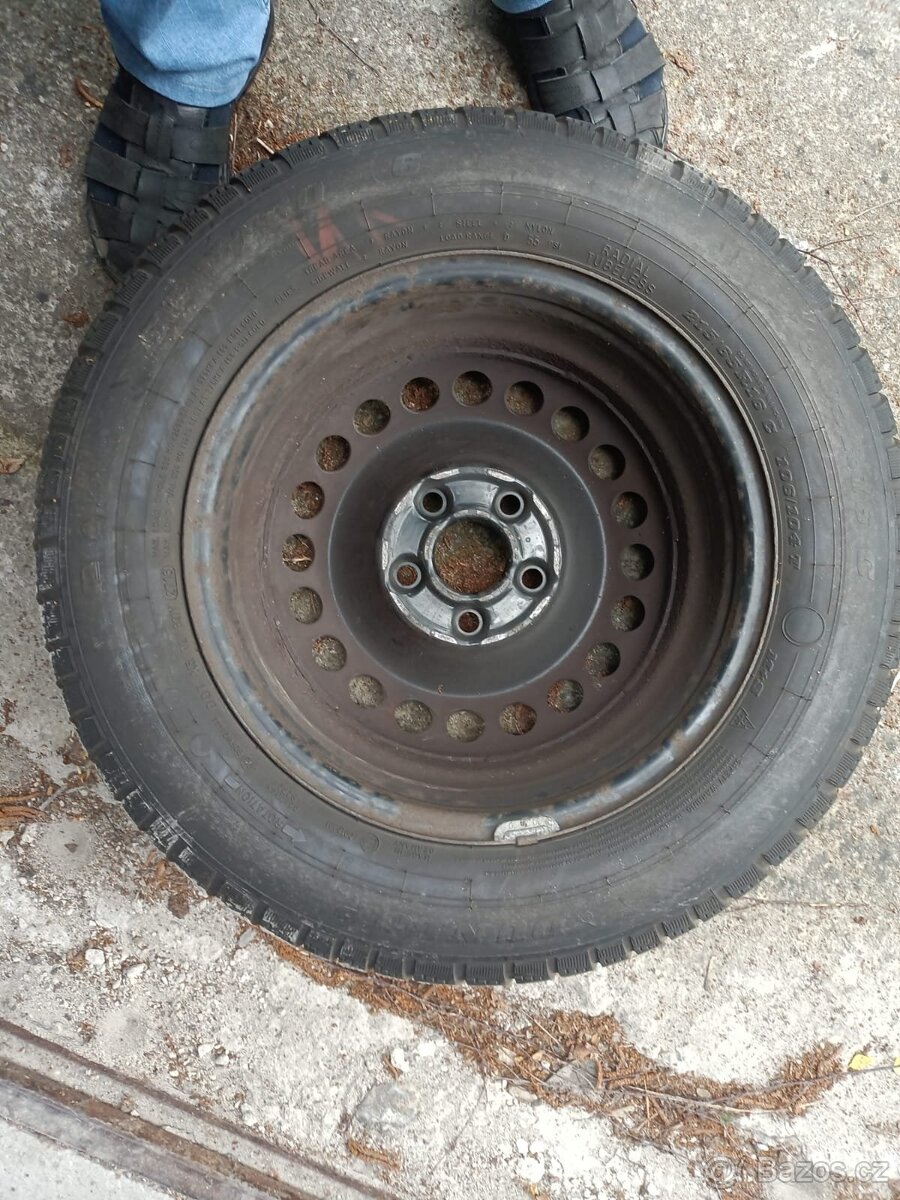 Sada zimních pneumatik Volkswagen - 3