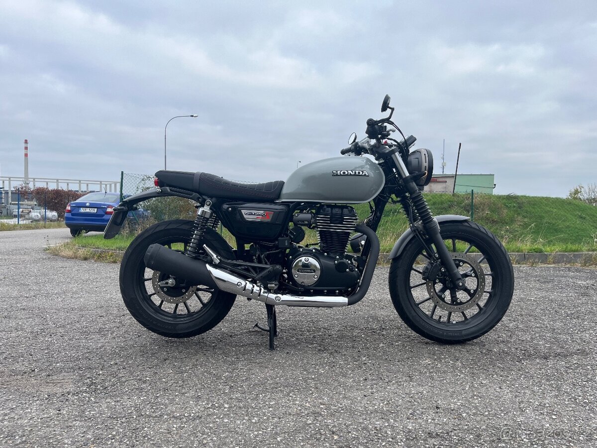 Honda GB350S - 3