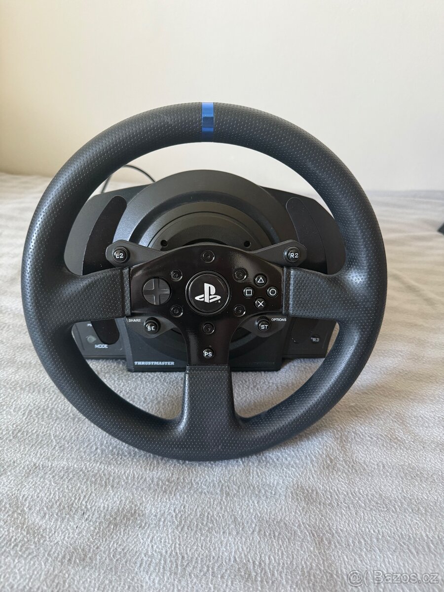 Thrustmaster T300 + pedály T3PA GT - 3