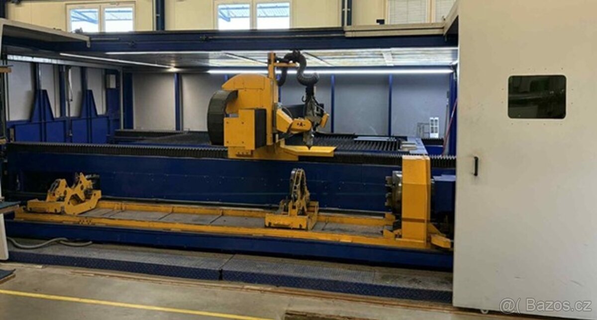 Laserový řezací stroj MicroStep MSF 4001.20Ltk T500 (9120) - 3