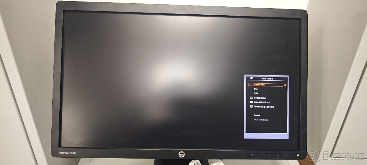 Monitor HP E231 - 3