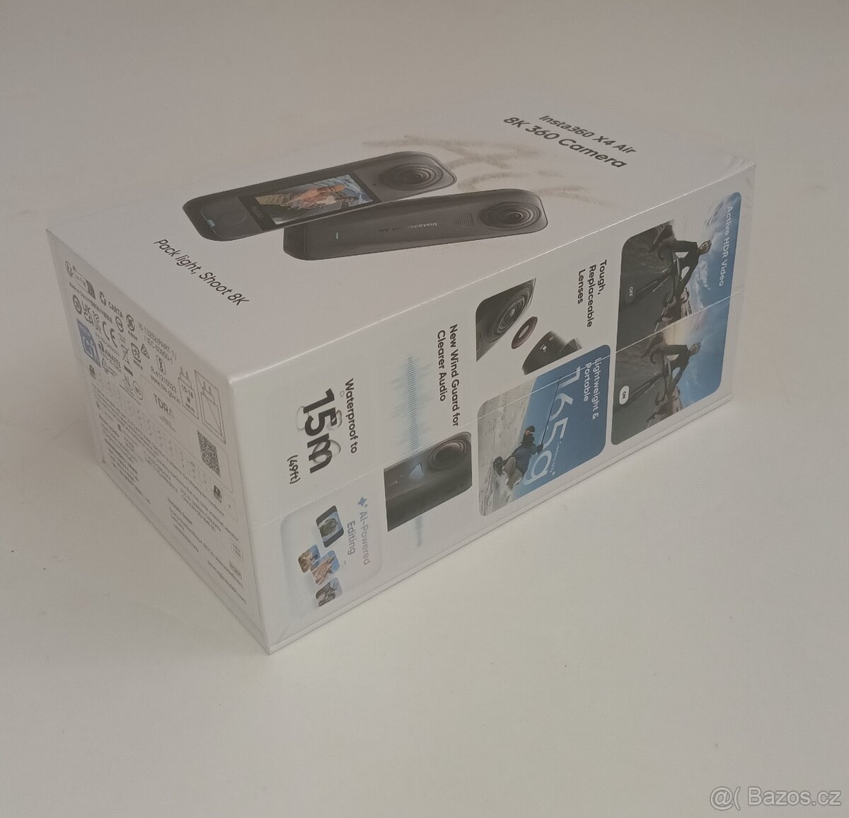 Nová - Insta360 X4 Air Standard Bundle - 3
