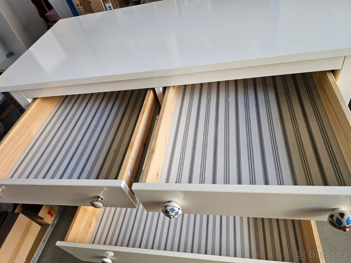 KOMODA IKEA HEMNES V LESKU - 3