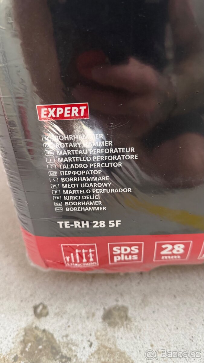 Vrtací kladivo TE-RH 28 5F Einhell - 3