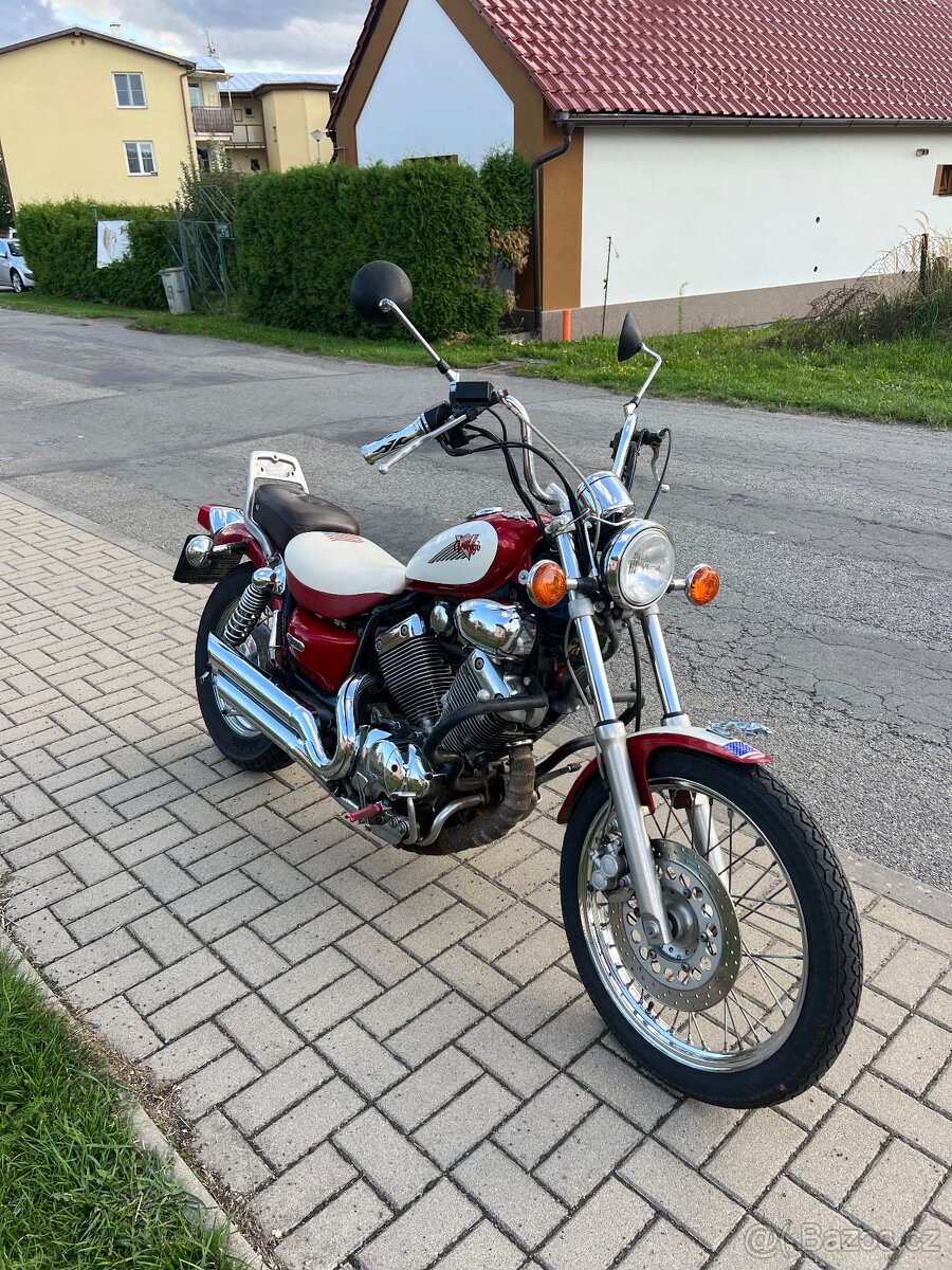 Yamaha virago 535 xv - 3