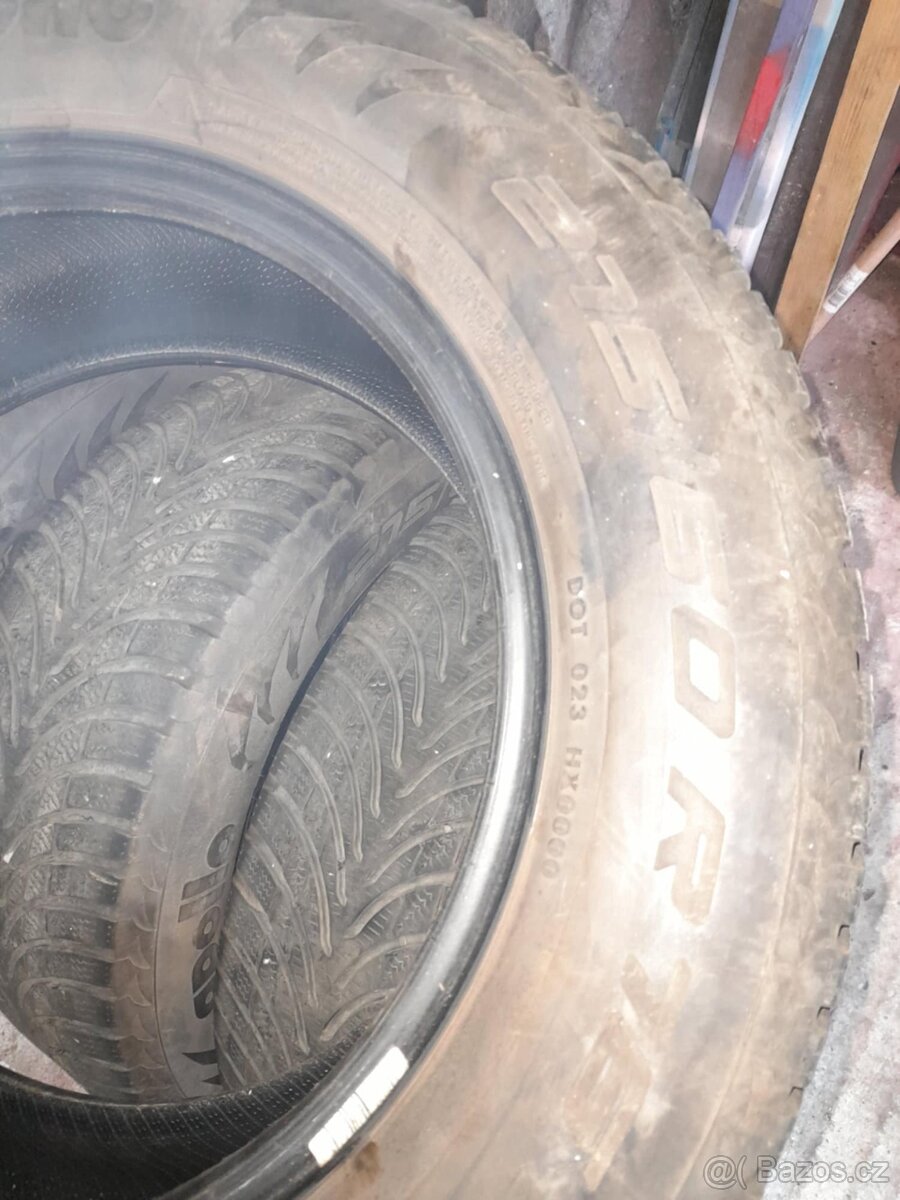 Zimní pneu. 215/60 r16 - 3