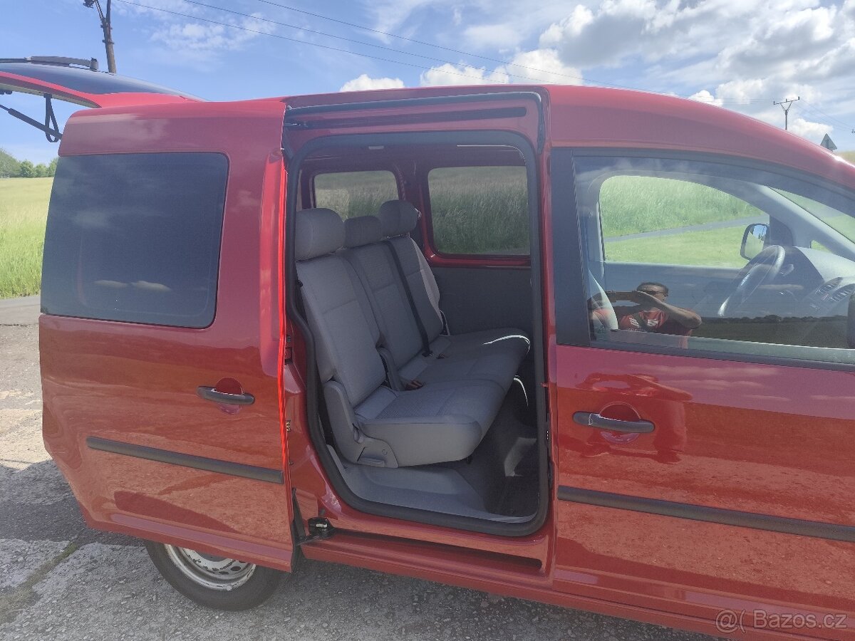 Caddy 2.0 sdi - dědictví - 3