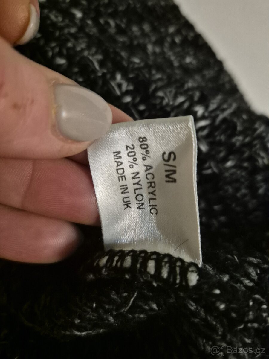 Dámský svetr s páskem S/M - 3