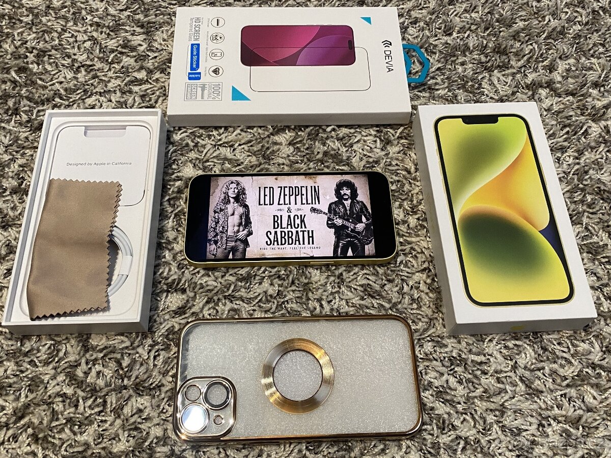 Apple iPhone 14 Yellow - 3