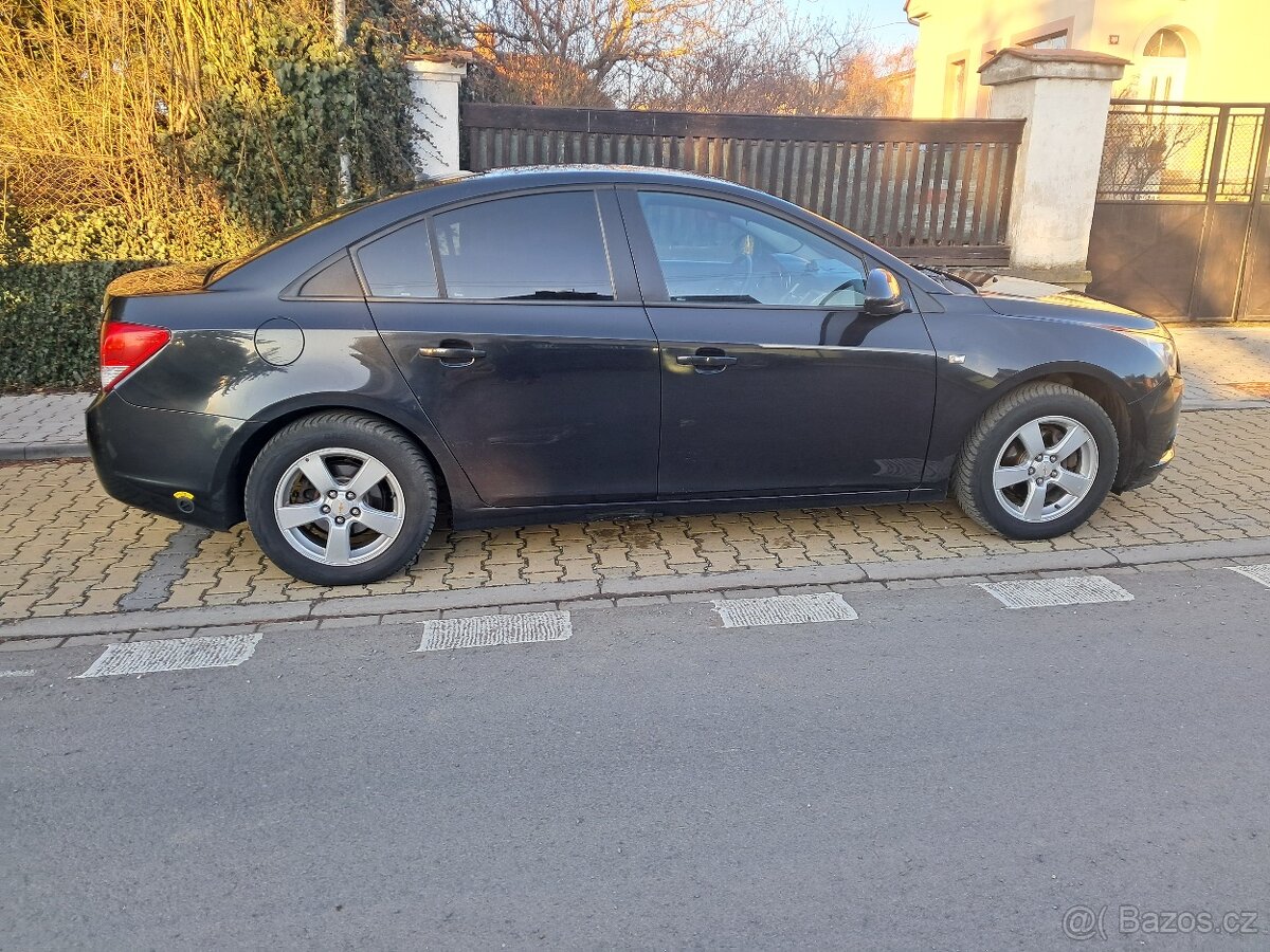 Chevrolet cruze automat, LPG - 3