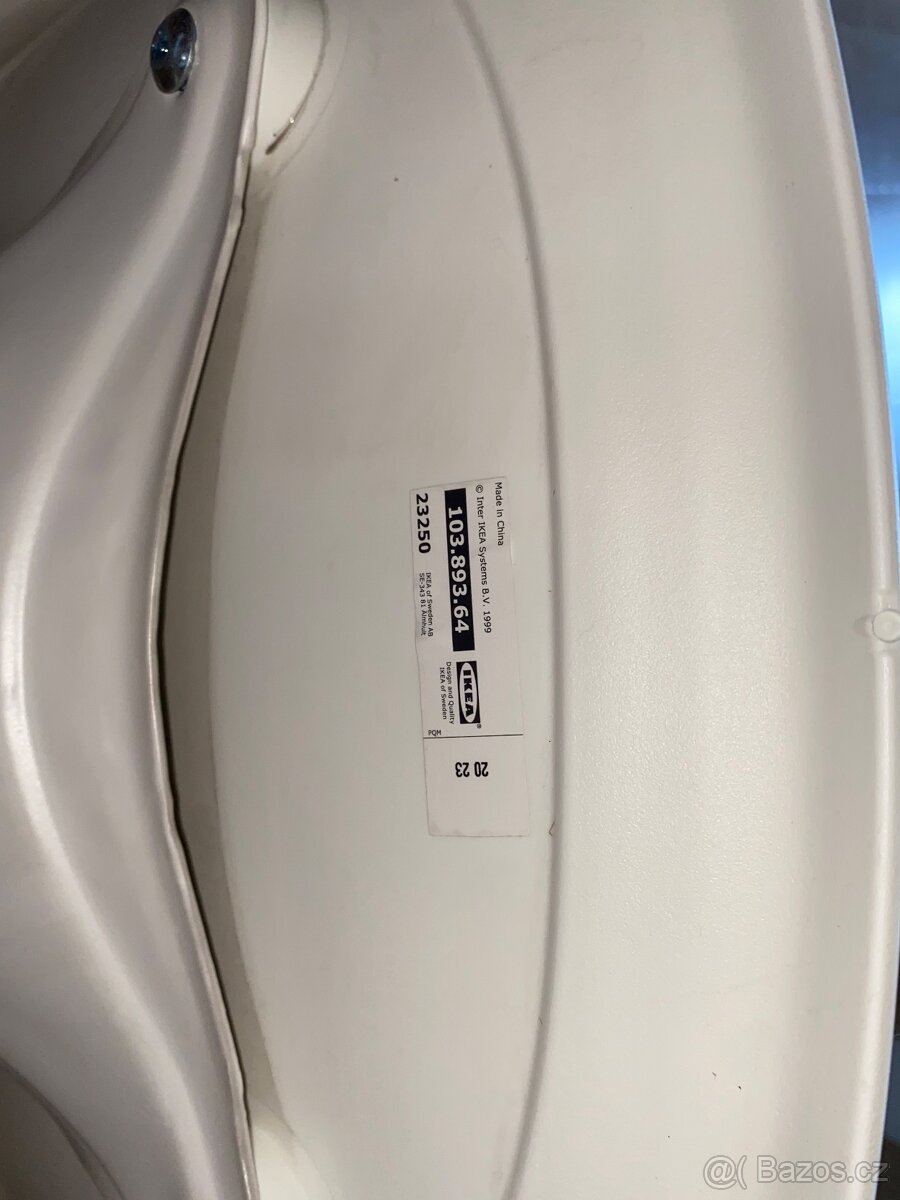 Ikea bílá židle - 3