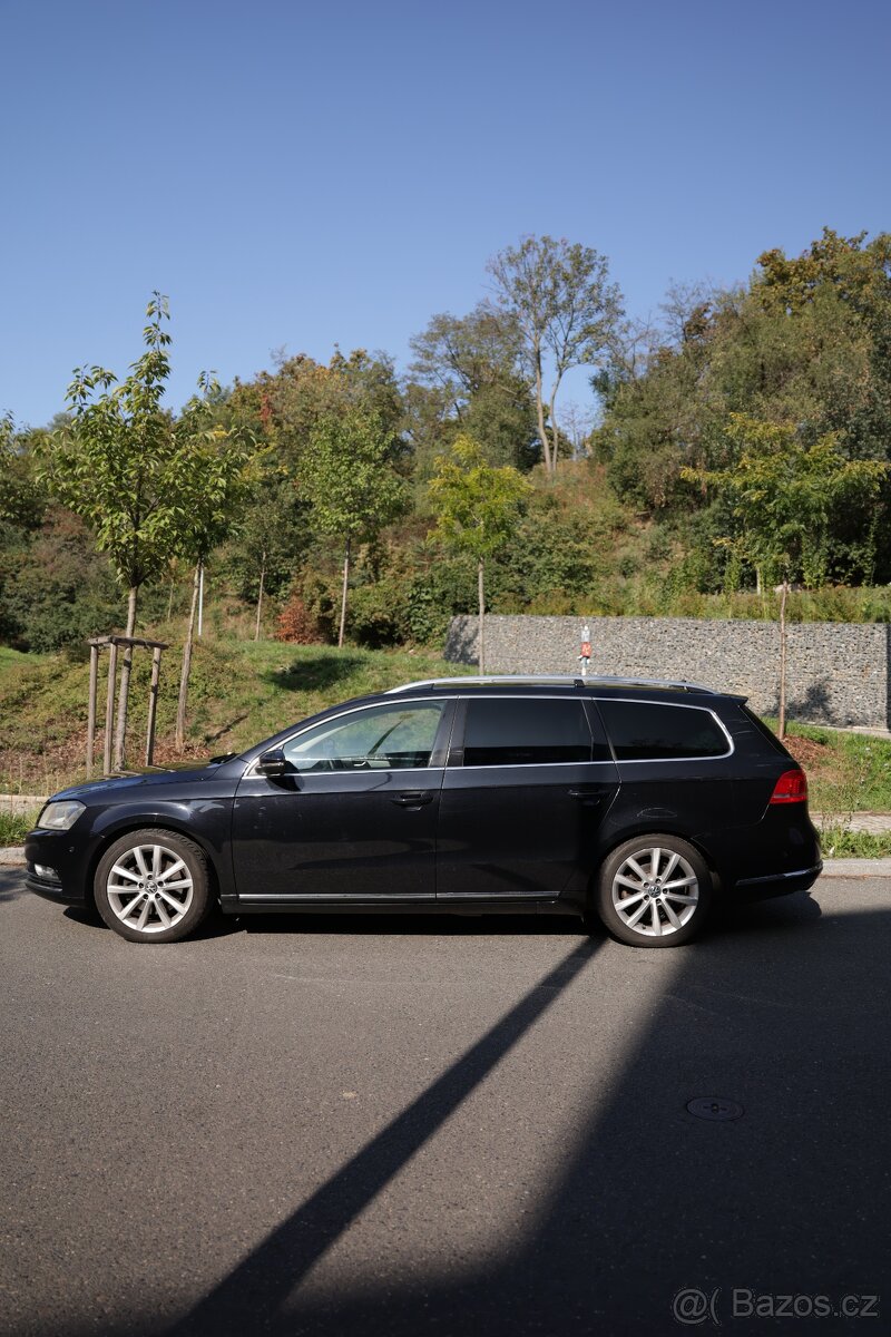 Volkswagen Passat B7 2012 - 3