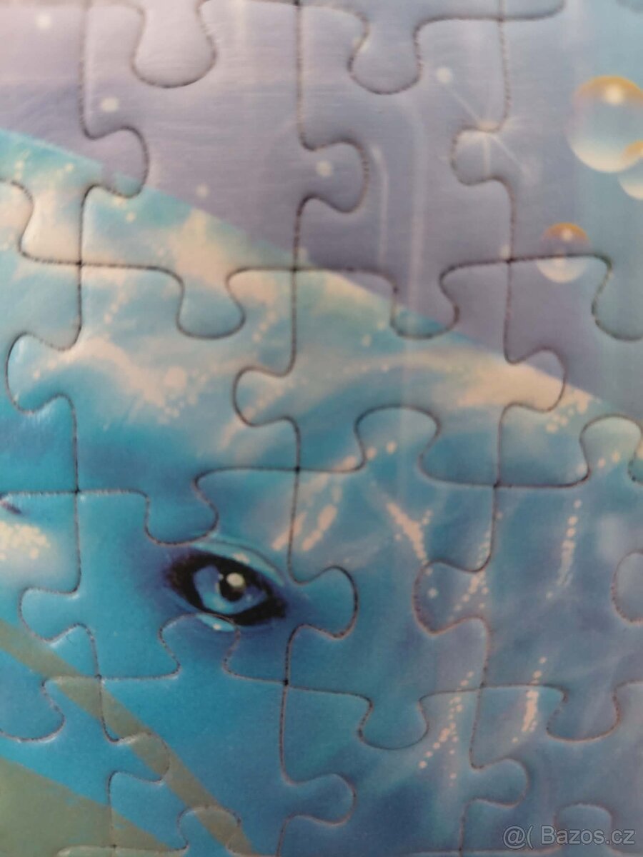 Obraz z puzzle zarámovaný - 3