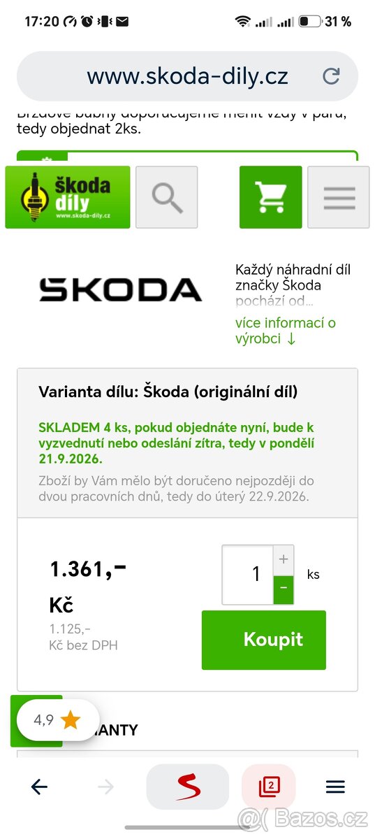 Škoda Fabia - 3