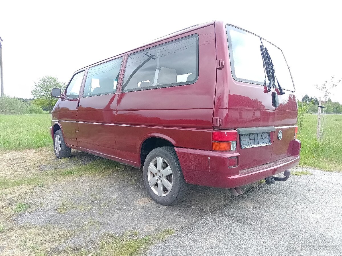 VW T4 Caravelle 2,5 TDI 4x4 - 3