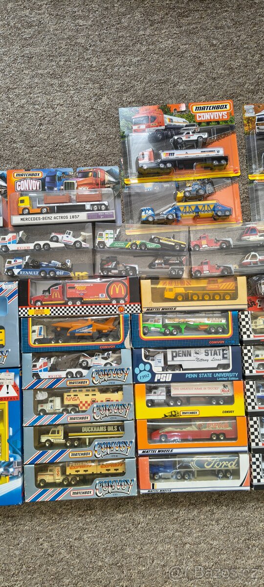 Matchbox convoy kamiony - 3