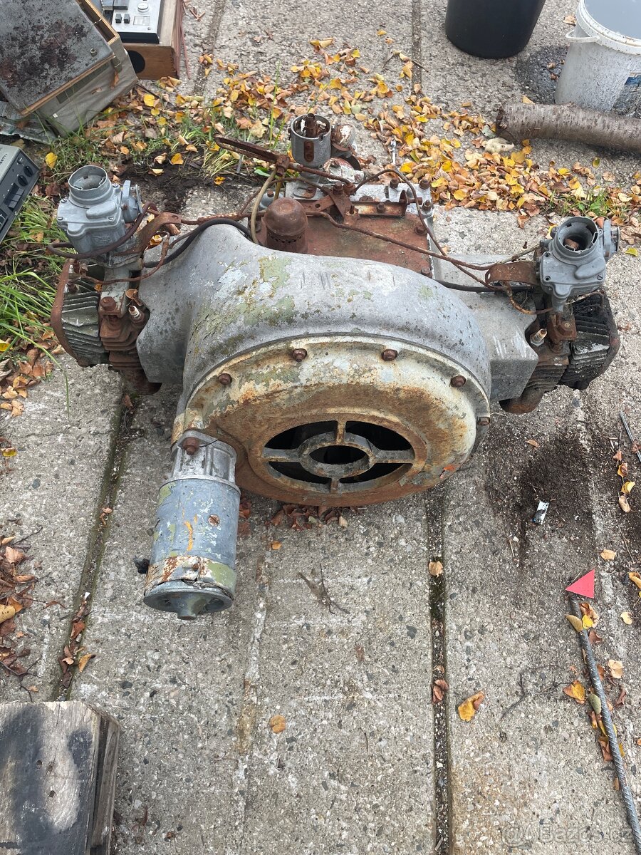 Tatra 57 motor - 3