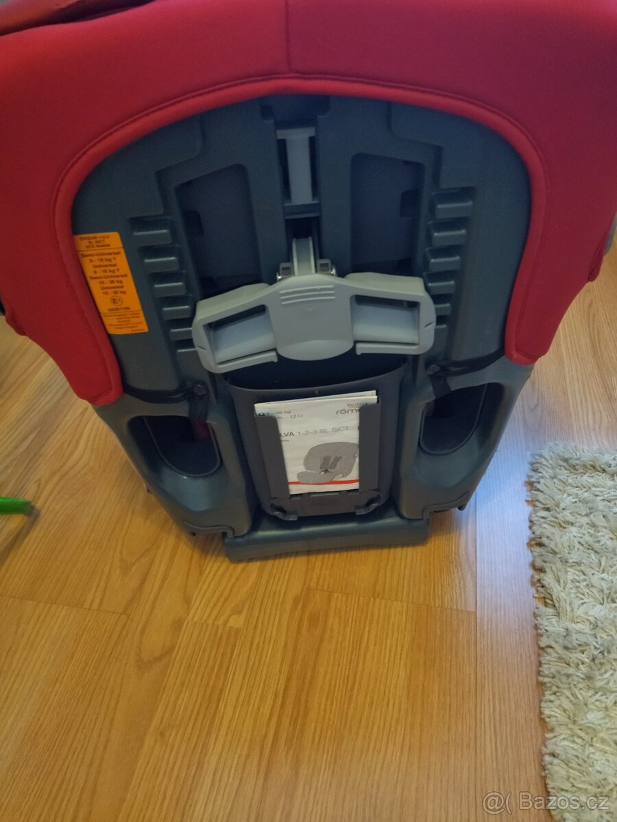 Autosedačka Britax Römer EVOLVA 123 SL SICT - 3