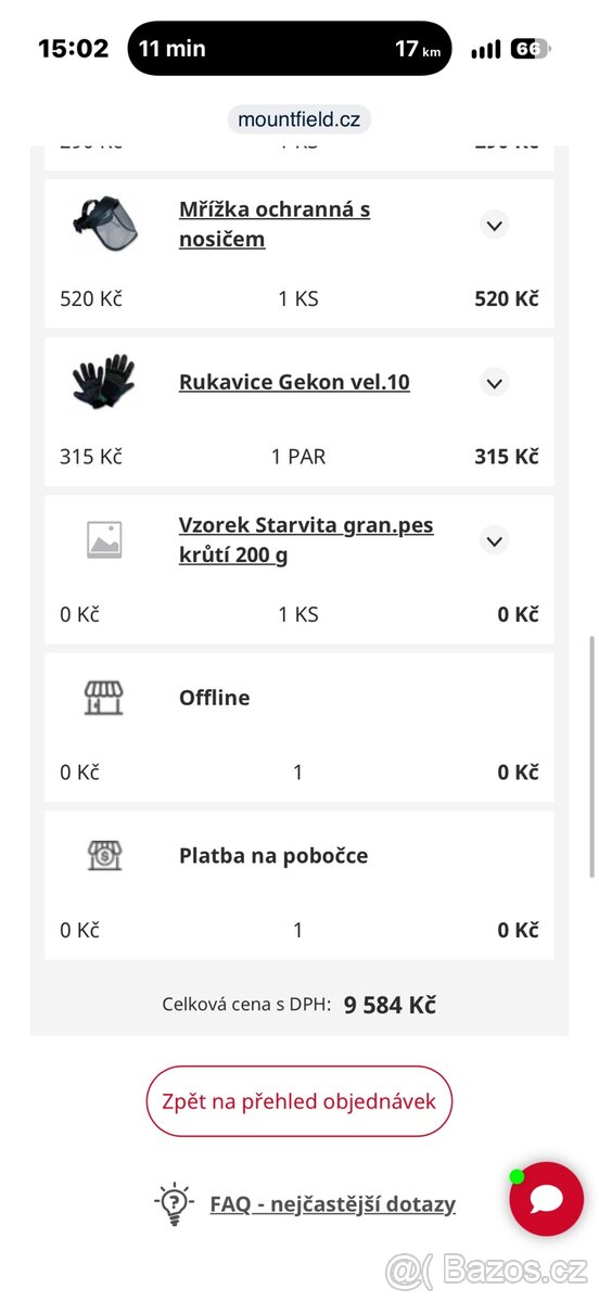 Křovinořez Olemac - 3