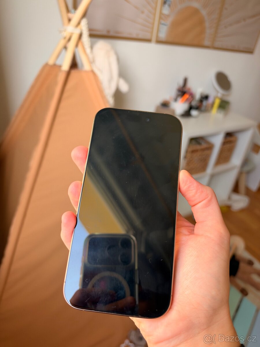 IPhone 16 Pro 128 GB – Desert Titanium - 3