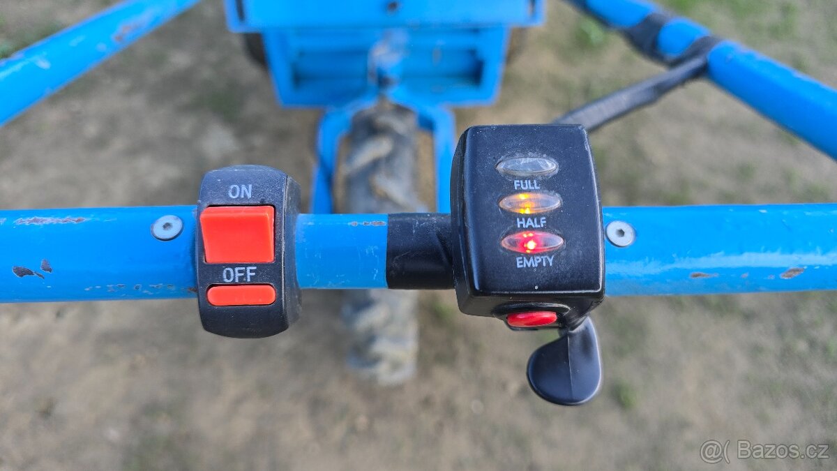 Elektrický vozík - kára - 3