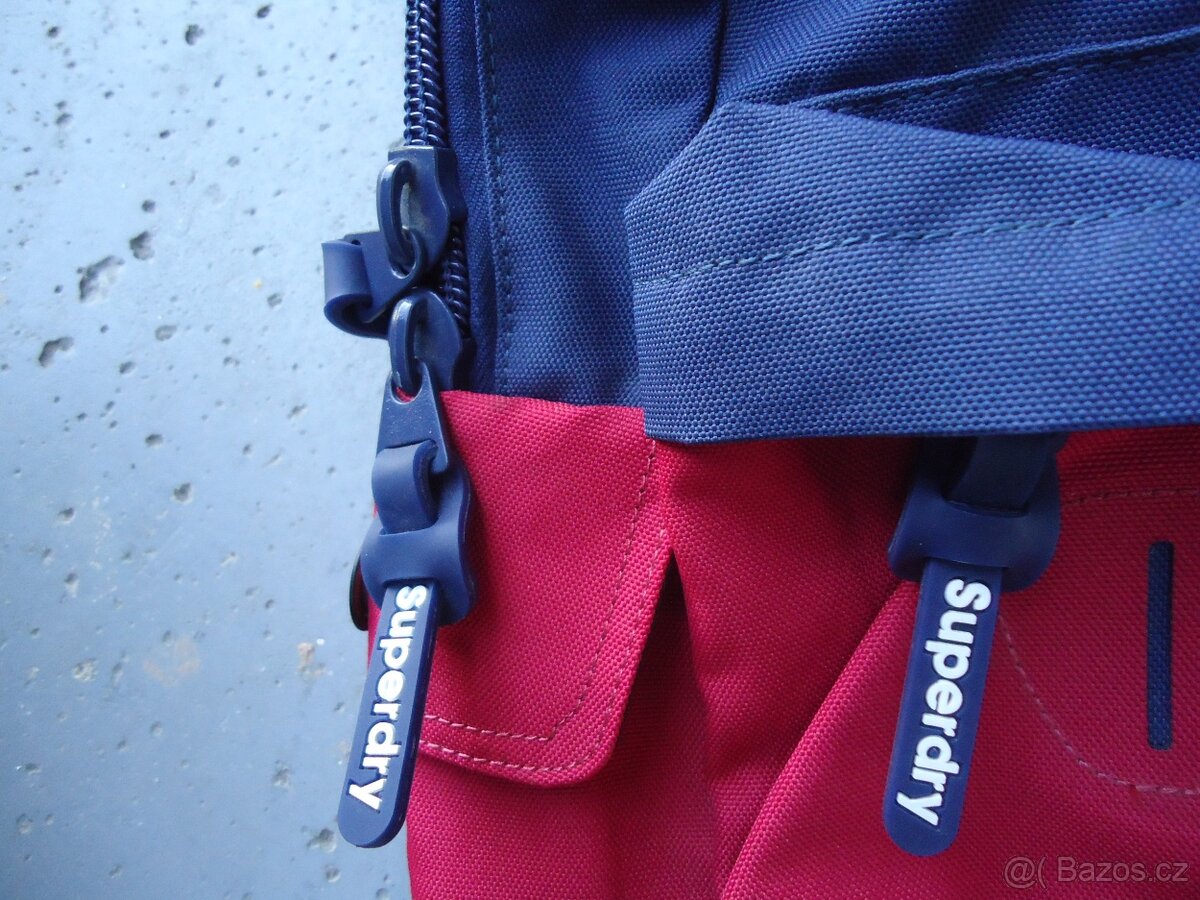Batoh Superdry, objem cca 25litrů - 3