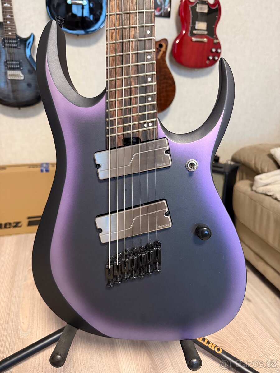 Ibanez RGD71ALMS-BAM – 7strunná, nová - 3