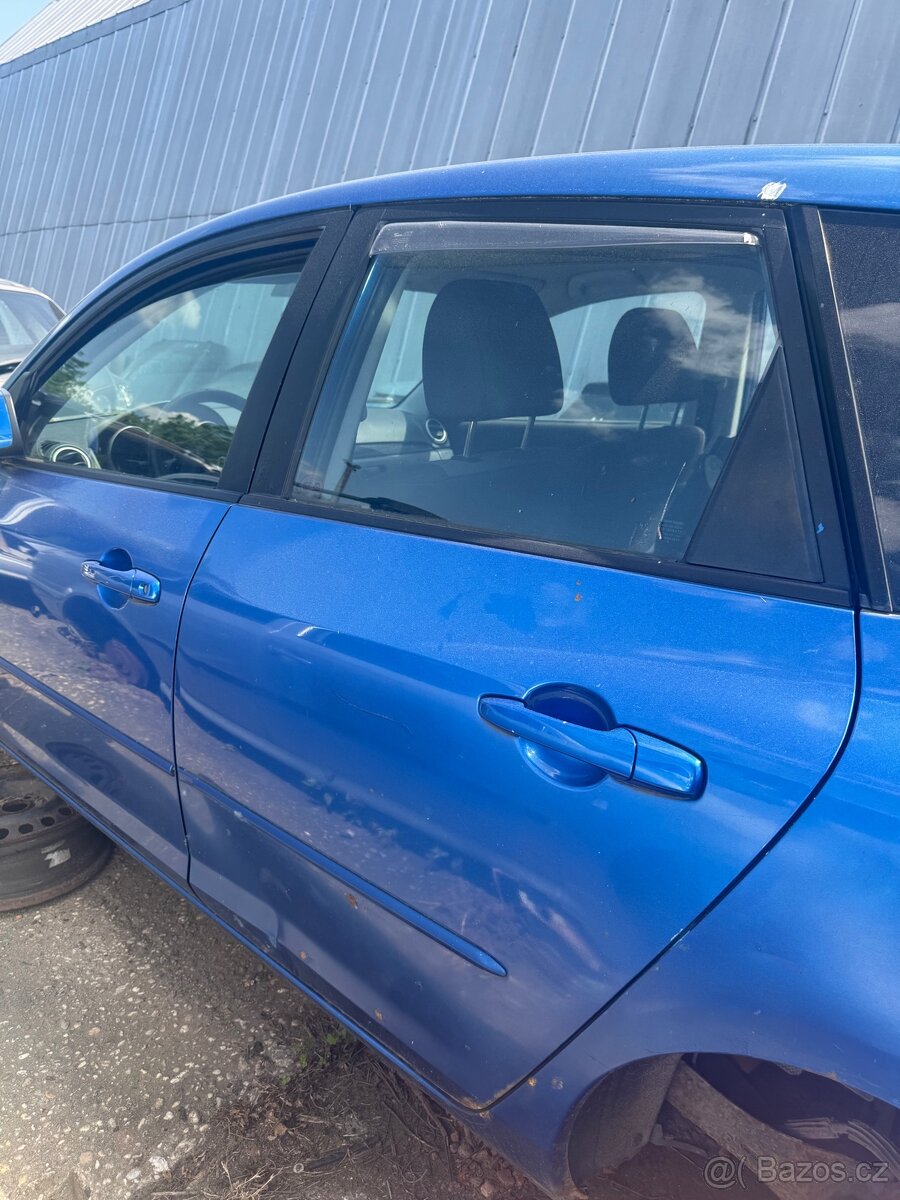 Mazda 3, náhradní díly - 3