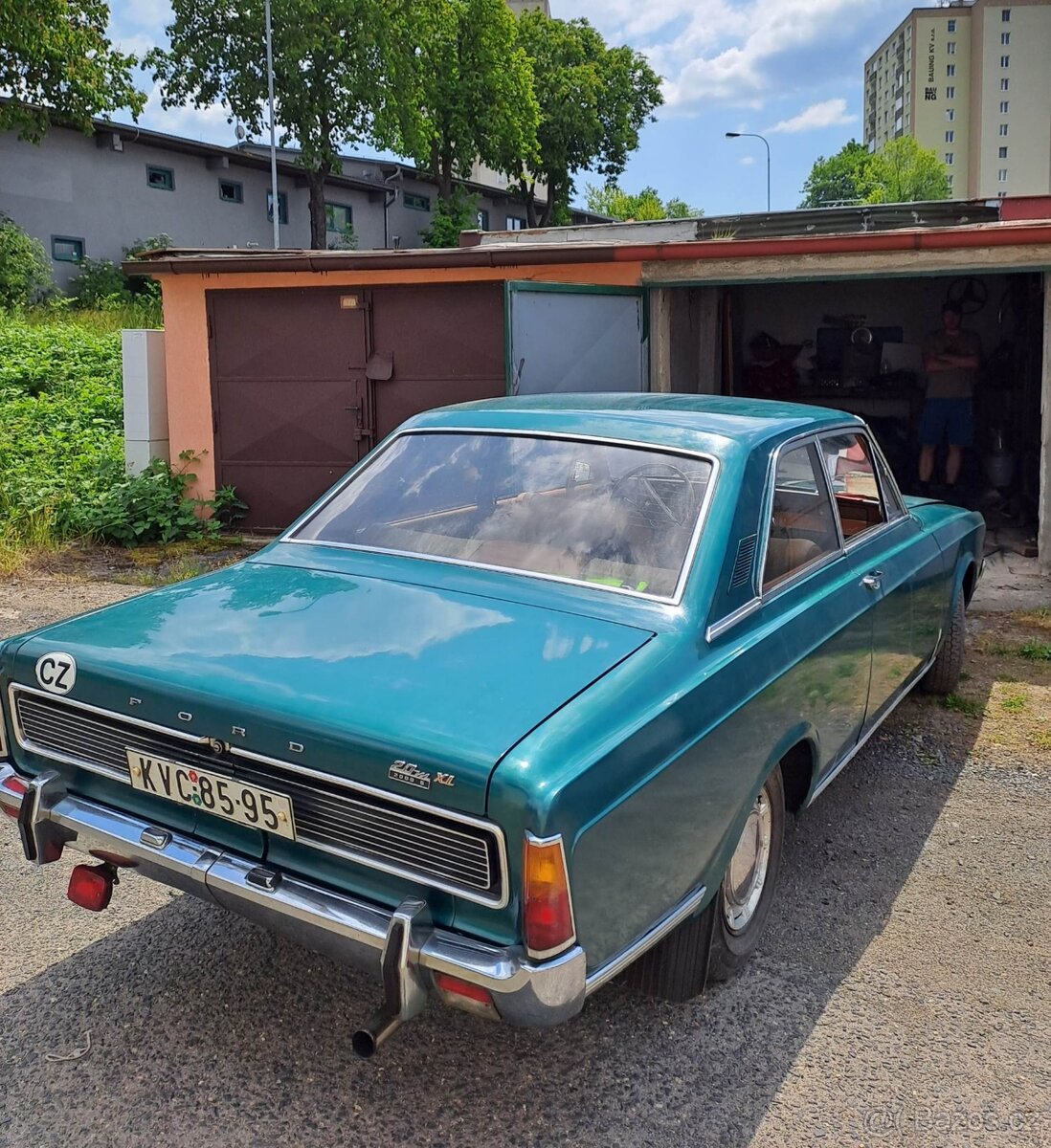 Ford Taunus 20M (1969) - 3