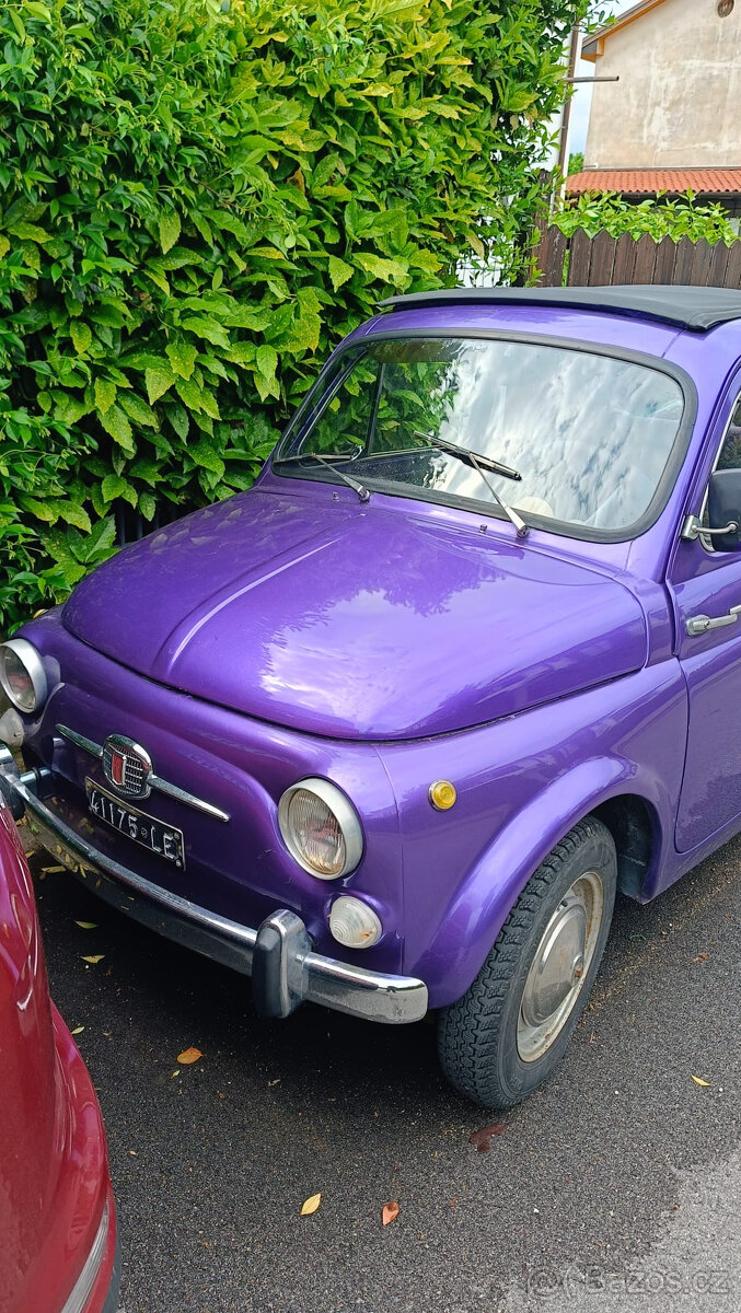 Fiat 500 D Trasformabile Protivítr - 3