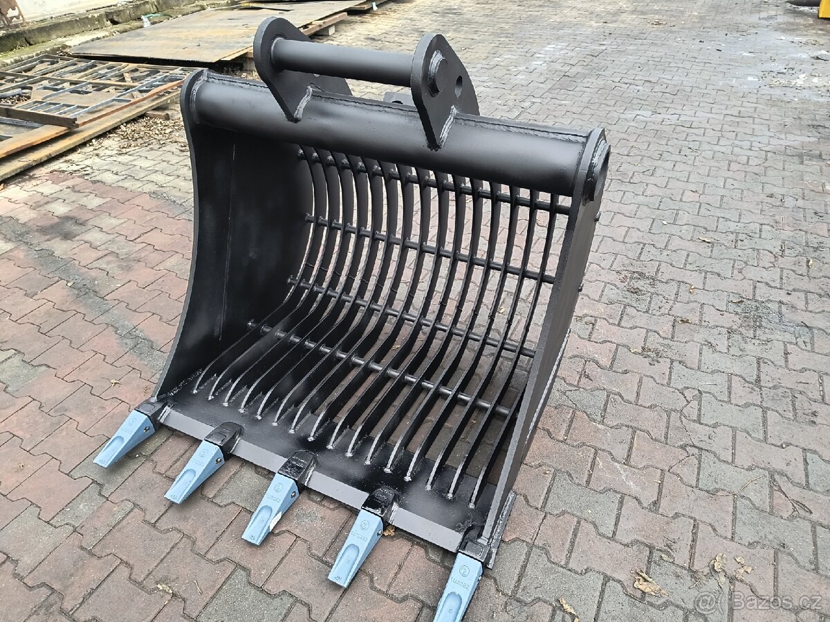 Prosévací lopata Pro bagr MS10 Lehnhoff - 3