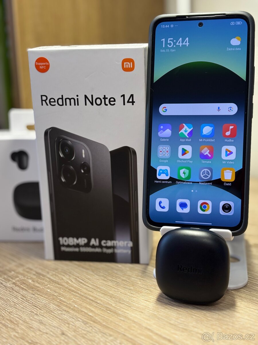 Telephone Xiaomi Redmi Note 14 - 3
