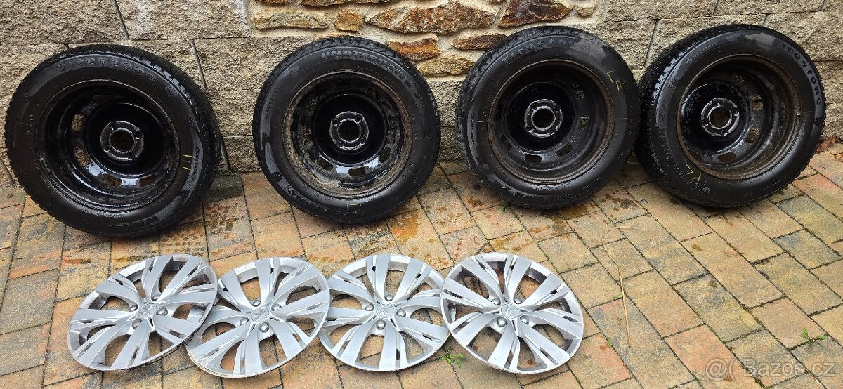 4x108 r15 Peugeot,citroen - 3