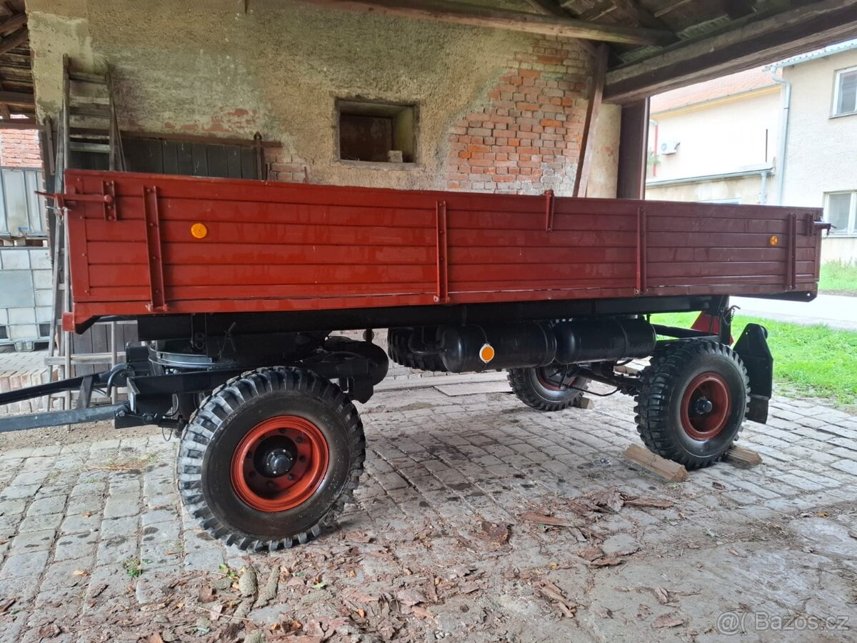 Vyklápěný valník BSS PS 701 - 3