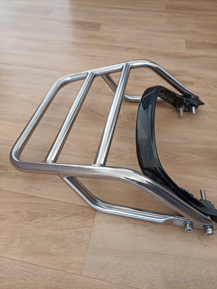 Zadní nerezový trubkový nosič na Yamaha XJR 1200,1300 - 3