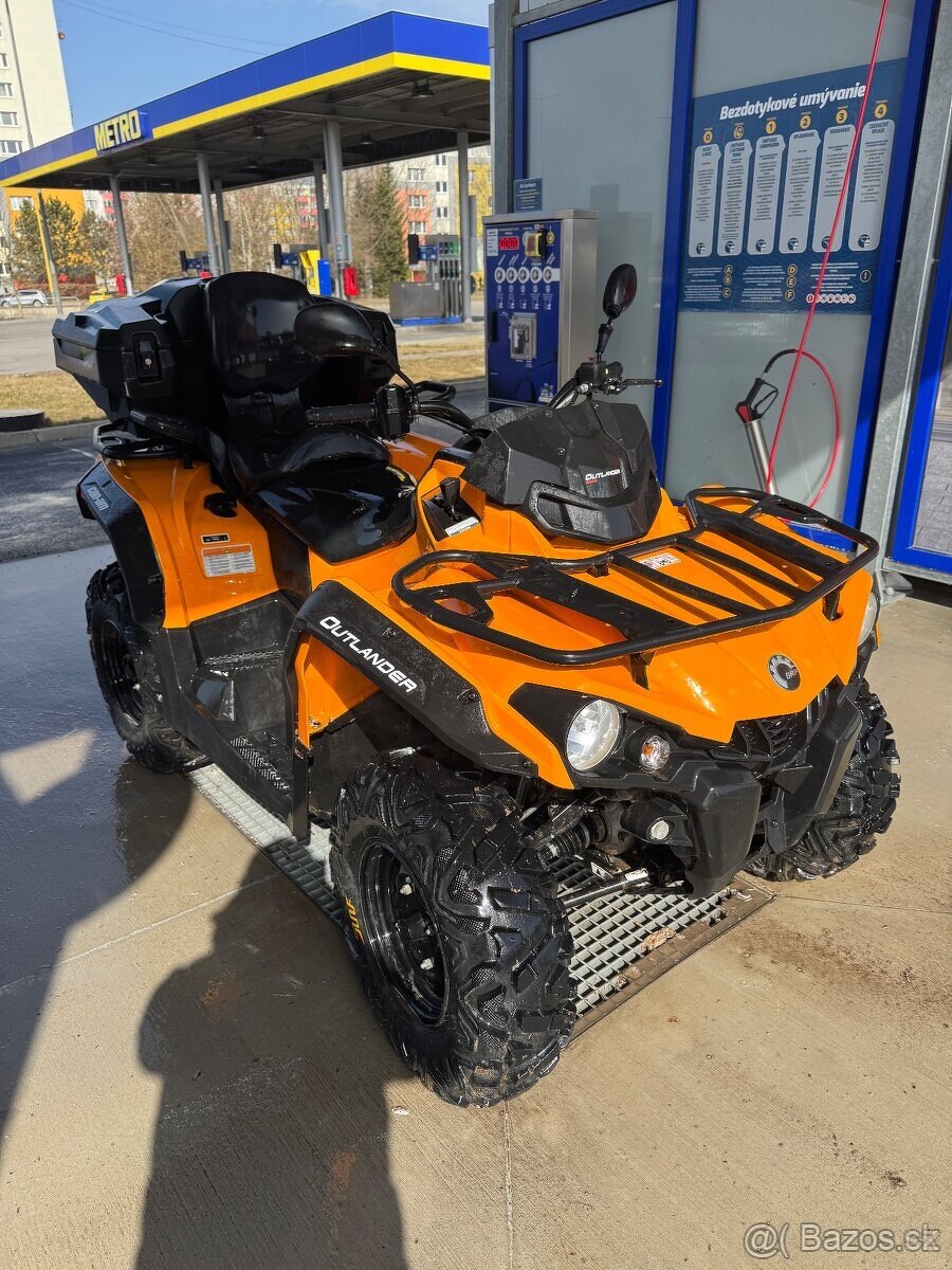 Can Am Outlander 570 DPS MAX