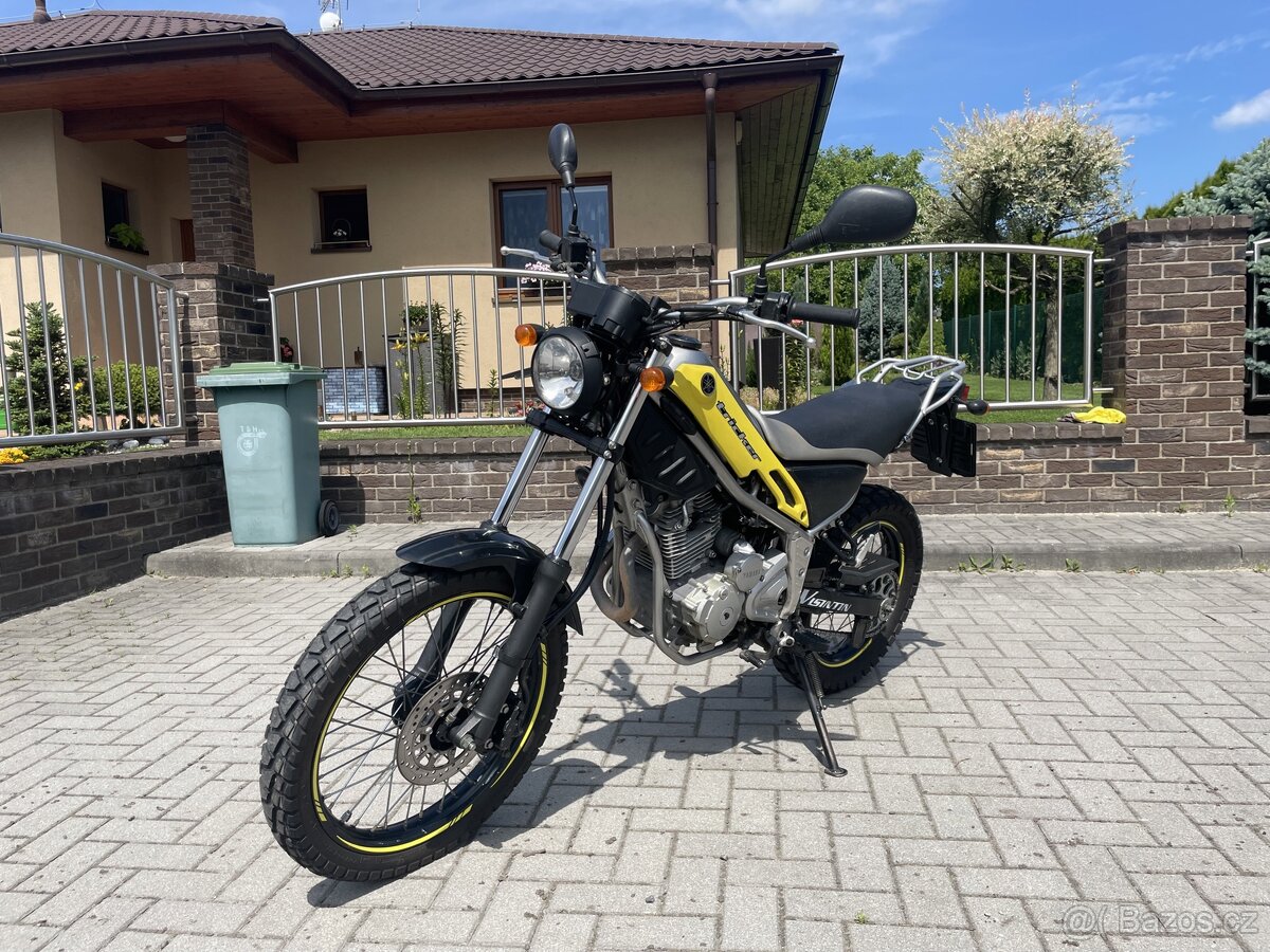 Yamaha Tricker 250