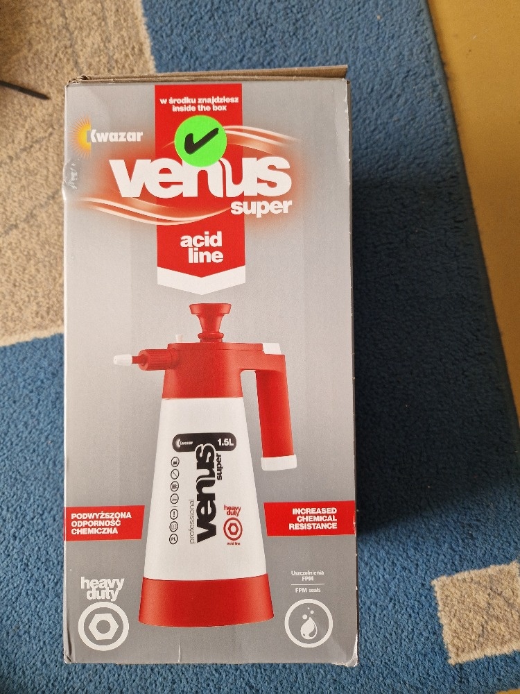 Pumpičkový postřikovač VENUS super plus - 3
