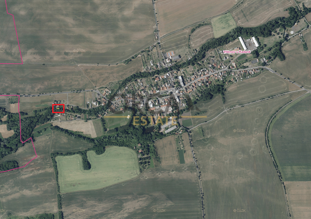 Vodní plocha v k.ú. Vilémov u Kadaně - 3