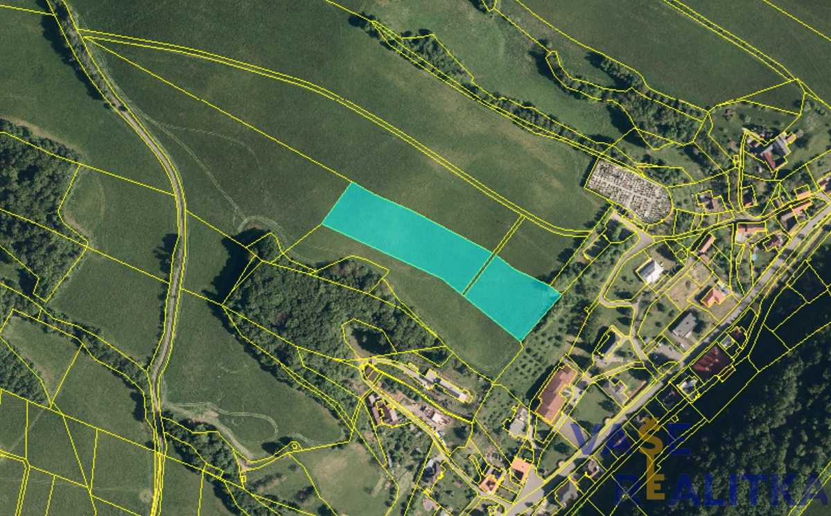 Prodej, louka, Střítež nad Ludinou, okr. Přerov - 3