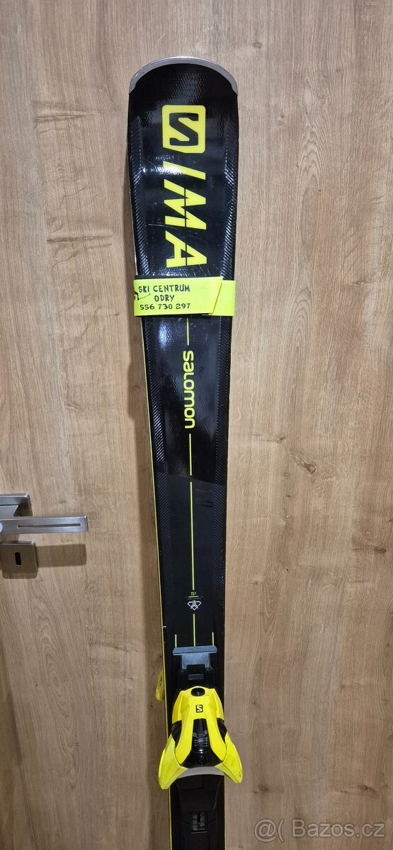 SLEVA Zánovní Lyže SALOMON S/MAX 10 - 3