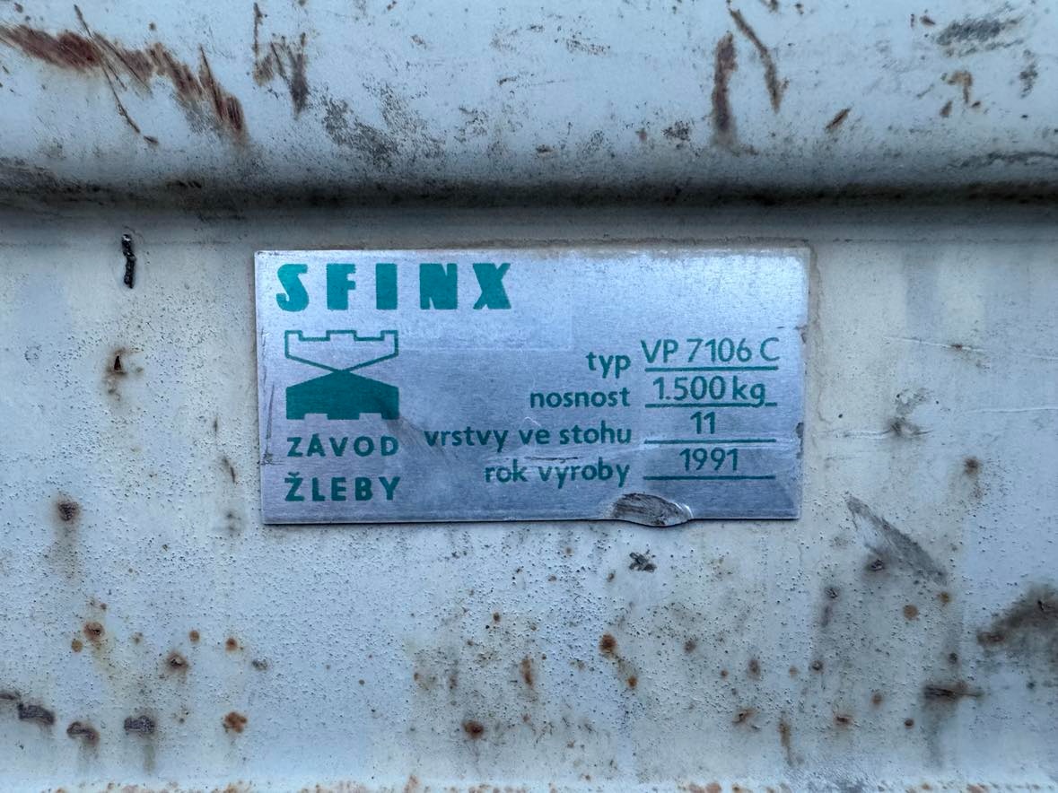 Kovová paleta , Ohradová paleta - 3