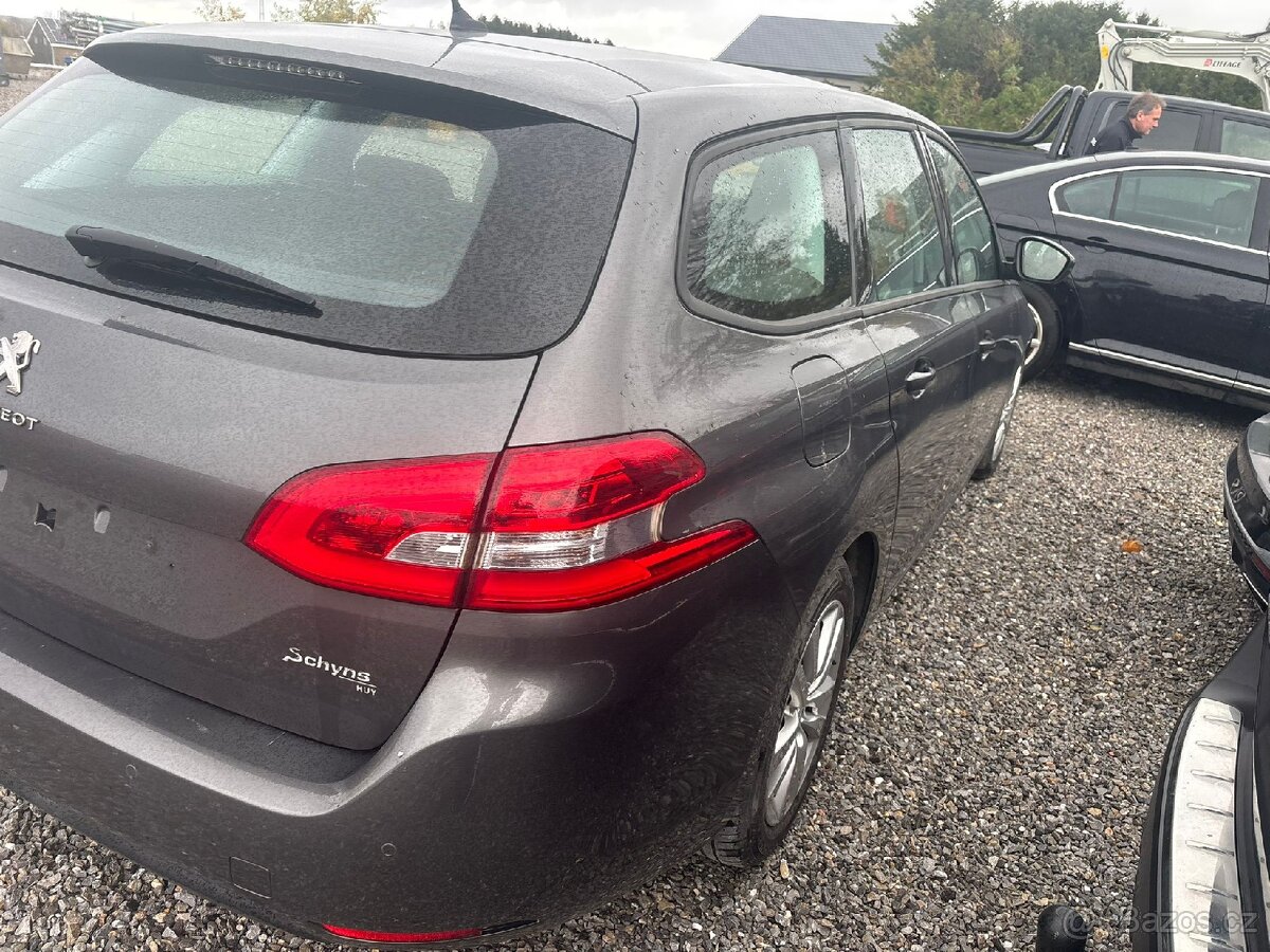 Peugeot 308 2018 rok 1.5 HDI 186t.km - 3