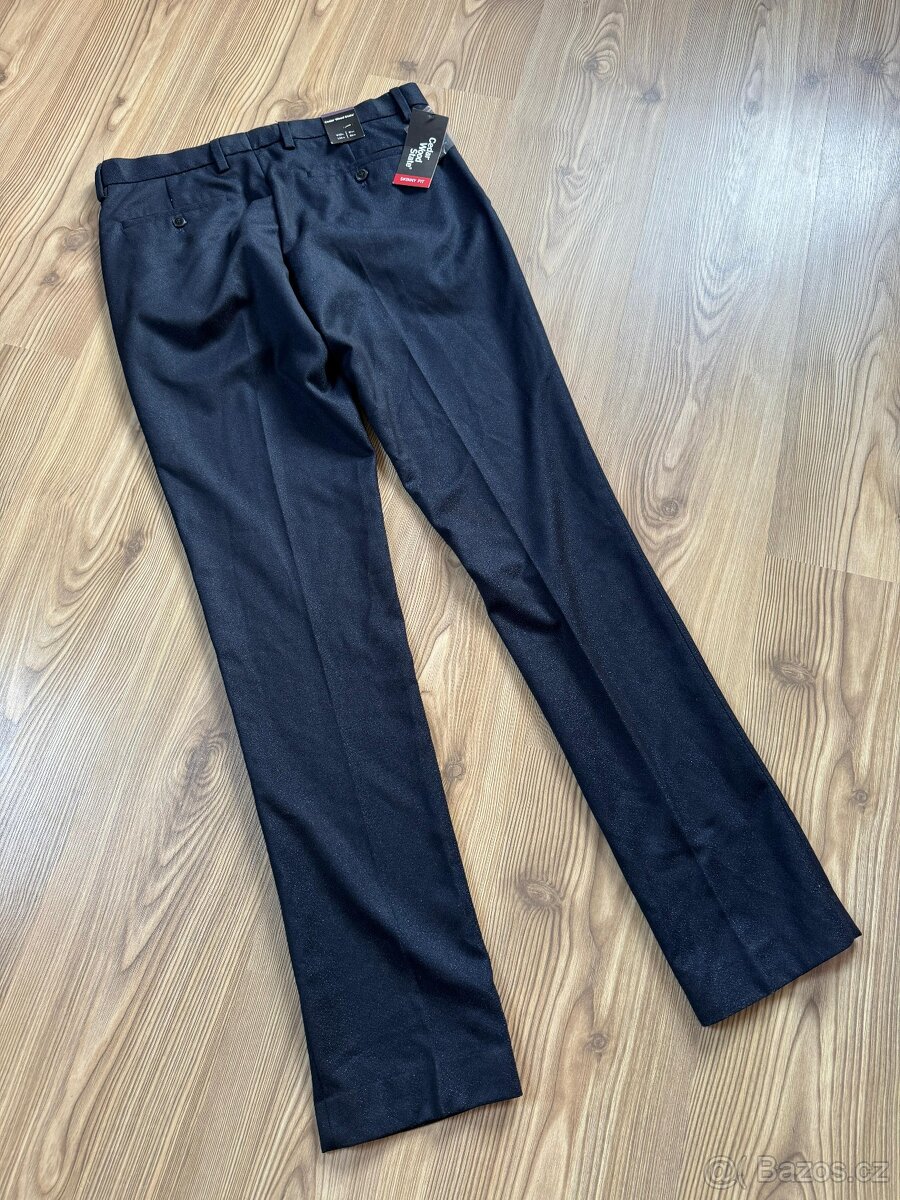 NOVÉ LUXUSNÍ PÁNSKÉ KALHOTY zn. Cedar Wood State W32 L34 - 3